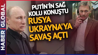 Moskova Saldırısı Sabırları Taşırdı: Rusya Ukrayna'ya Savaş İlan Etti