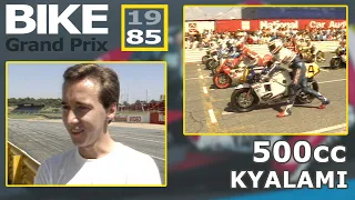 1985 South African 500cc Bike GP | Kyalami | Eddie Lawson vs Freddie Spencer