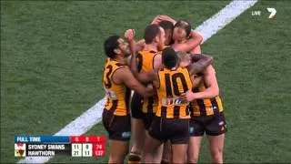 Siren time: That winning feeling - AFL