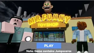 Roblox Escape Mr. Funny's Toyshop (SCARY OBBY)