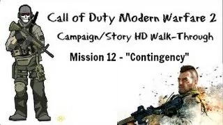 Call of Duty: Modern Warfare 2 Campaign HD Walkthrough - Mission 12 - "Contingency"