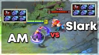 Anti Mage vs Slark with Basher and 5x Moonshards | Level 30 Dota 2 | Who Will Win?