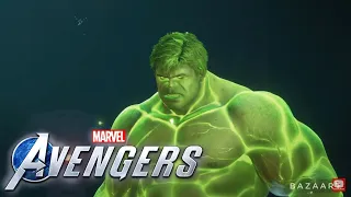 Hulk vs Abomination With Monster Heart Skin - Marvel's Avengers Game (HD60FPS)