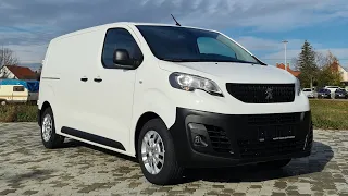 Peugeot Expert Premium 1.5 BlueHDi 120 Bianca White