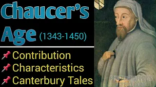 AGE OF CHAUCER| MEDIEVAL PERIOD|HISTORY OF ENGLISH LITERATURE | HISTORY OF MIDDLE AGES #ChaucerAge