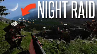 MIDNIGHT URBAN MILITIA COMBAT! - Arma Reforger 40 Player Milsim Operation