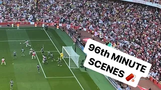 DECLAN RICE GOAL!!! 🍚 Arsenal 3-1 Man Utd (03/09/23)