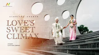 LOVE's Sweet Climax |Ashritha - Adarsh| Wedding Cinematic |AJ Picture Company | 2024