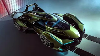 Lamborghini Lambo V12 Vision Gran Turismo Unveiled in Monaco