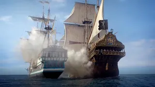 Black Sails  2x2 Dufresne Raises The Black (3/3)