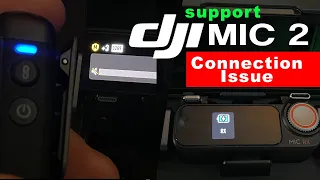 DJI MIC 2 RECEIVER not working DJI support