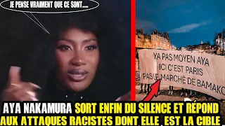 AYA NAKAMURA SORT ENFIN DU SILENCE ET RÉPOND AUX  ȺTTȺQUɆS RȺClSTɆS DONT ELLE A ÉTÉ LA ClBLɆ