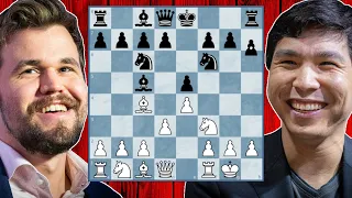 ARMAGEDON o 0.6 BitCoina i 60 000$ | Magnus Carlsen - Wesley So, szachy 2021