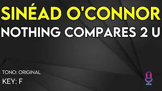 Sinéad O'Connor - Nothing Compares 2 U - Karaoke Instrumental