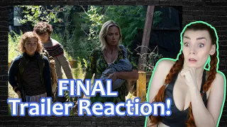 The Quiet Place 2 FINAL Trailer Reaction!!!