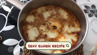 Sexy ramen tutorial