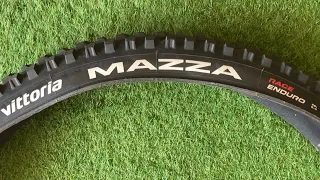 The new MAZZA RACE ENDURO Tyre 2.4 Review