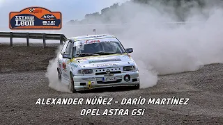 A.Núñez - D.Martínez | Rallye de León 2023 | Opel Astra GSi