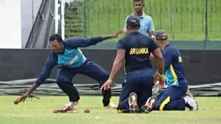 Sri Lanka Gear up for Team India's Challenge