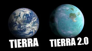 LA NASA ENCONTRÓ UN PLANETA SIMILAR a LA TIERRA (LA TIERRA 2.0)