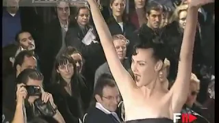 "JOHN GALLIANO" Fashion Show Play the 50's in 1995  in Paris