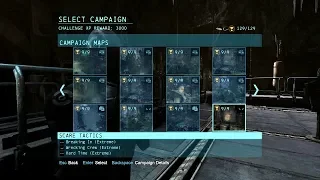 Batman Arkham Origins Challenge Mode Campaign Scare Tactics 9/9 (Batman)
