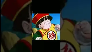 kid Goku vs kid gohan #dbz #goku #gohan #whoisstrongest
