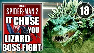 Marvel's Spider-Man 2 - It Chose You - Defeat Lizard Boss Fight - Main Story Walkthrough Part 18