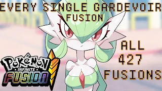 ALL 427 GARDEVOIR FUSIONS! | EVERY SINGLE POKEMON FUSION ART AVAILABLE! (#0282)