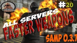 Cheat`s Samp #20-FasterWeapons для самп 0.3.7