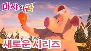 마샤와 곰 💥 새로운 시리즈 🐻👱‍♀️👻 유령 이야기 👻 (제56회) 만화영화 모음집 👱‍♀️ Masha and the Bear