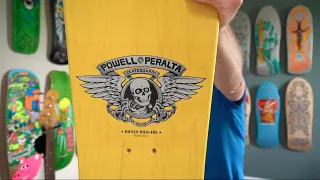 Powell Peralta Bones Brigade Series 5 Lance Mountain Old School Reissue Skateboard Deck - BLEM