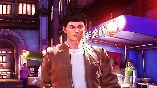 SHENMUE 3 Gameplay Trailer (2019) PS4 / PC