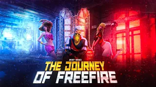 THE JOURNEY OF FREE FIRE ( 2017 - 2023 ) OLD MEMORIES 🥺 AN UNTOLD STORY OF EVERY FREE FIRE PLAYER 😭