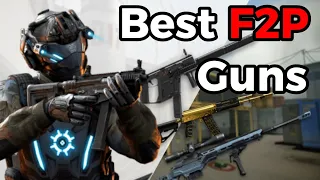 BEST FREE TO PLAY WEAPONS IN WARFACE 2023