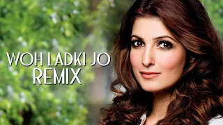Woh Ladki Jo (Remix) | Dr A & Dj Bony | Shahrukh Khan & Twinkle Khanna | Baadshah | Water Music O