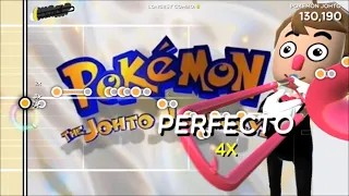 Pokemon Johto Journeys Theme - Trombone Champ Chart