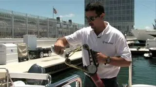 How to polish stainless hand rails with FEIN Pipe Polisher and SEA-SHIELD Metal Polish