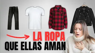 ROPA QUE AUMENTA TU ATRACTIVO PARA LAS MUJERES