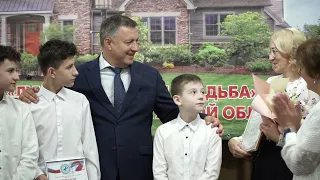 Участников конкурса «Лучшая семейная усадьба» наградили в Иркутске