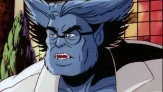 X-Men - Trash-talking Beast.avi