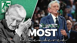 Johnny Most: Tragic Last Days for #Celtics Iconic Voice | #Shorts