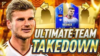 THE CRAZIEST TEAM TAKEDOWN EVER VS AJ3!!! TOTS WERNER TEAM TAKEDOWN!!!