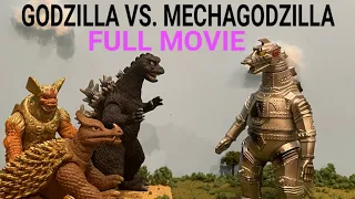 GODZILLA VS. MECHAGODZILLA FULL MOVIE (Stop motion animation)