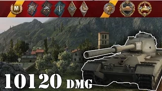 World of Tanks / FV215b .. 10120 Dmg