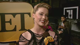 'Justice League's' Amber Heard on Playing Aquaman's Wife, Mera, in That Tight Costume! (Exclusive)