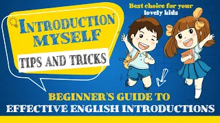 Introduce yourself in English || Introduction tips and tricks || Self-presentation lesson