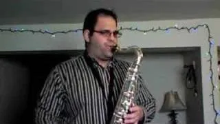 4 Octave D blues on tenor sax!!! Altissimo