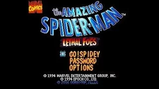 The Amazing Spider-Man - Lethal Foes  (Super Nintendo) [english]