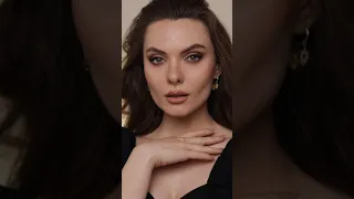 Angelina Jolie Makeup Look 🐆 Full tutorial on my channel #angelinajolie #angelinajoliemakeup